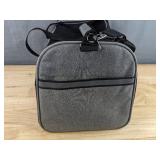 Soundy Pet Carrier with Grey and Black Design