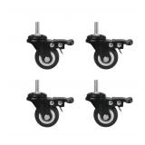 4 New Heavy Duty Swivel Casters