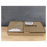 4 New Heavy Duty Swivel Casters