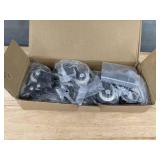4 New Heavy Duty Swivel Casters