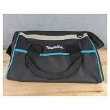 Brand New Makita Black Zippered Tool Bag