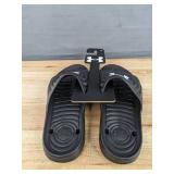 Brand New Under Armour Size 6 Youth Black Slide Sandals