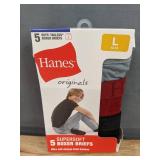 5 Brand New Hanes Supersoft Boys