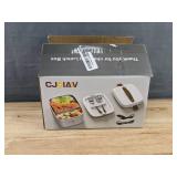Brand New CJOIAW Electric Heated Lunch Box with Insulated Carrying Bag