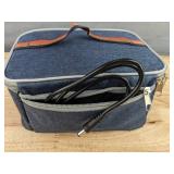 Brand New CJOIAW Electric Heated Lunch Box with Insulated Carrying Bag