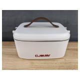 Brand New CJOIAW Electric Heated Lunch Box with Insulated Carrying Bag
