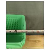 Brand New Assorted Plastic Tote Bags and Laundry Baskets