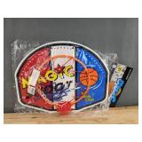 Brand New Sports Set: Basketball Hoop, 2-Player Badminton Kit, and 20 Training Cones