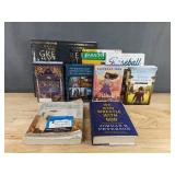11 Books Including Novels and Educational Titles
