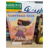 11 Books Including Novels and Educational Titles