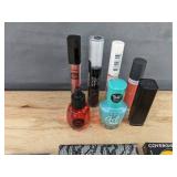 Brand New Cosmetics Collection Including Lipsticks, Gel, and Eyeshadow