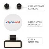 Brand New Paramed Classic Single Head Stethoscope for Medical Use
