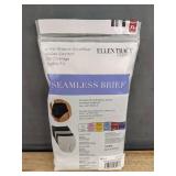 4 Pack of Brand New Ellen Tracy Essentials Seamless Briefs - Women