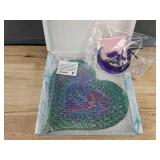 Brand New MCDE Hanging 3D Wind Spinner with Rainbow Colors