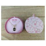 Brand New 14k Gold Dipped MOM Necklace with Original Superhero Pendant