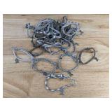 50 Brand New Brain Cancer Awareness Bracelets with Grey Ribbon Charms