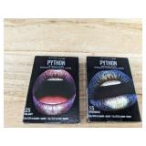 Brand New Maybelline Beauty Products: Eye Palette, Tinted Moisturizer, Eyeshadow Crayon, Python Lip Kits