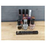 New Nail Polishes, Lipsticks, and Brow Duo