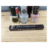 New Nail Polishes, Lipsticks, and Brow Duo