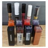 14 New CoverGirl Lipsticks and Concealers Assorted Shades