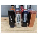 14 New CoverGirl Lipsticks and Concealers Assorted Shades