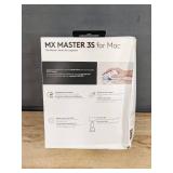Brand New Logitech MX Master 3S for Mac Wireless Mouse $95 Retail