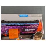 Brand New Zuru X-Shot Skins Last Stand Enigma Foam Dart Blaster