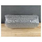 Brand New OLANLY Grey Bathroom Rug 30x20