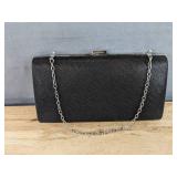 Brand New Glitter Clutch Bag, Choker, Earring and Bracelet Fashion Jewelry