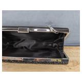 Brand New Glitter Clutch Bag, Choker, Earring and Bracelet Fashion Jewelry