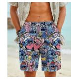 Brand New Lilo and Stitch Shorts - Men