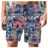 Brand New Lilo and Stitch Shorts - Men
