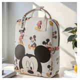 Brand New Mickey Mouse Retro 10.6" Backpack