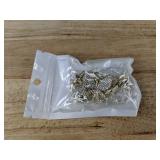 Brand New AAA Cubic Zirconia Butterfly Chain Bracelet/Anklet