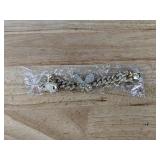 Brand New AAA Cubic Zirconia Butterfly Chain Bracelet/Anklet