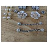 Brand New 20-Piece Set of Bling Shoe Croc Charms Including Butterflies and Flowers