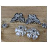 Brand New 20-Piece Set of Bling Shoe Croc Charms Including Butterflies and Flowers