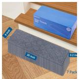 Brand New Kooteta Non-Slip Carpet Stair Treads Set of 12, Dark Gray