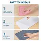 Brand New Kooteta Non-Slip Carpet Stair Treads Set of 12, Dark Gray