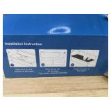 Brand New Kooteta Non-Slip Carpet Stair Treads Set of 12, Dark Gray