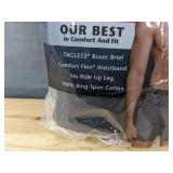 3 Brand New Hanes Men