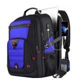 Brand New Z-MGKiss Extra Large Travel Backpack with USB Charging Port