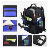 Brand New Z-MGKiss Extra Large Travel Backpack with USB Charging Port