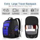 Brand New Z-MGKiss Extra Large Travel Backpack with USB Charging Port