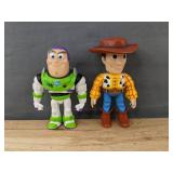 Brand New Disney Pixar Toy Story Woody & Buzz Lightyear Figures