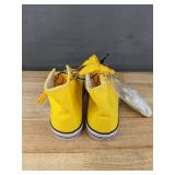 Brand New Kids Size 11 Yellow High Top Sneakers
