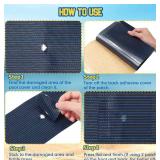 18 Brand New Pool Safety Cover Repair Patches 8"x12"