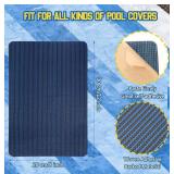 18 Brand New Pool Safety Cover Repair Patches 8"x12"