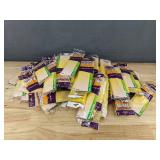 Brand New Bulk Lot of 70 Packs Wexford No. 2 Pencils, 8 per Pack