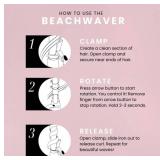 Brand New Beachwaver B1 Curling Iron in Midnight Rose $99.00 Retail